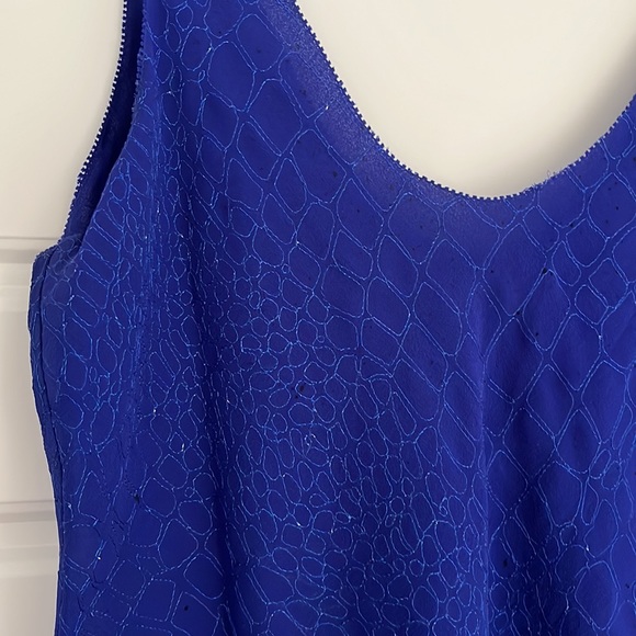 L BABATON 100% silk tank - Picture 2 of 4